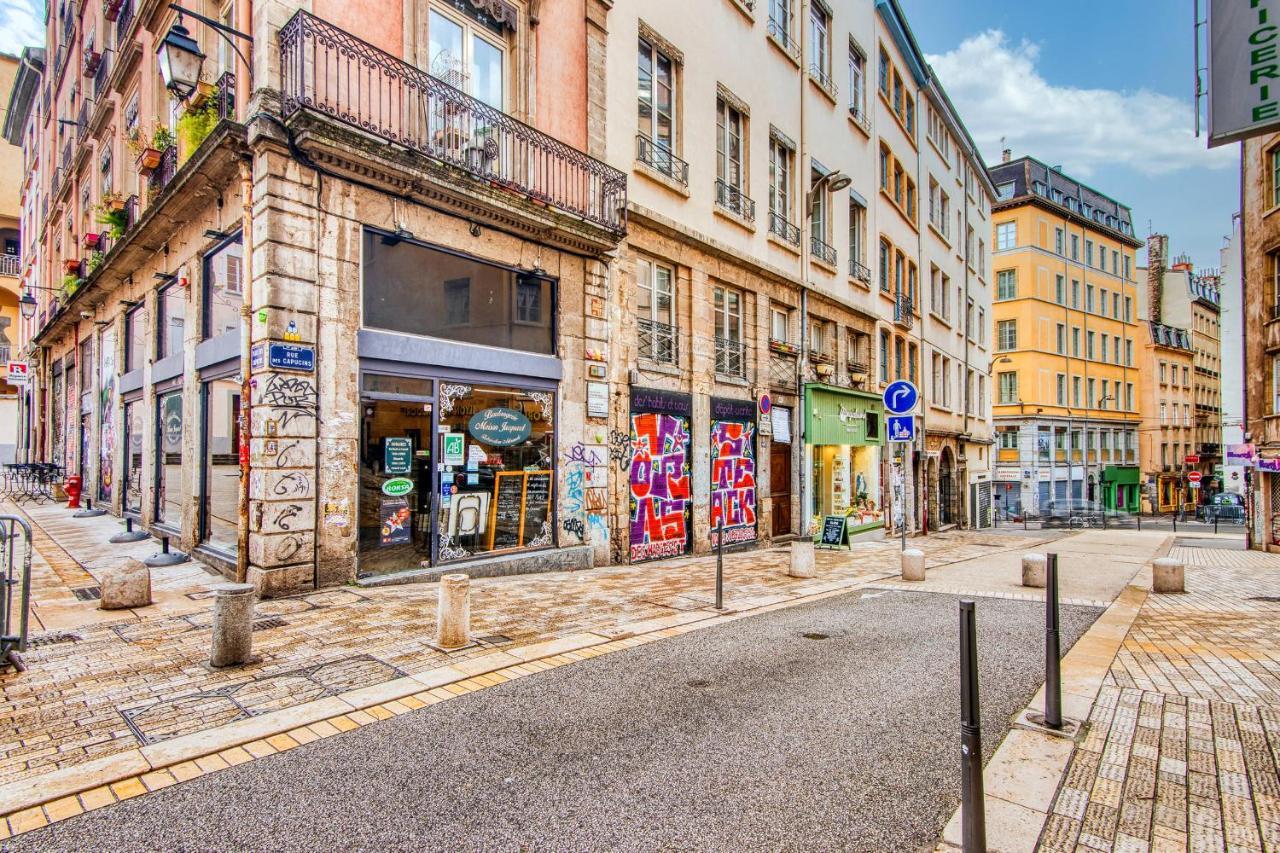 Le Citadin - Charmant T2 En Plein Coeur De Lyon Appartement Buitenkant foto